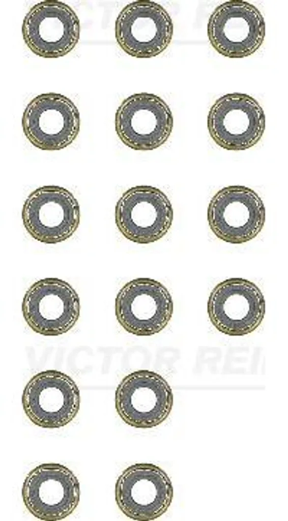 Kit complet de joints de tige de soupape pour Golf IV et Opel Agila B