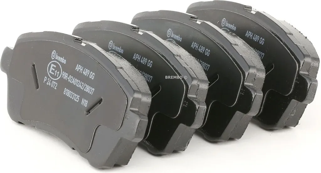 Plaquettes de frein Brembo P 24 072 OE 04465B1310 sécurité maximale