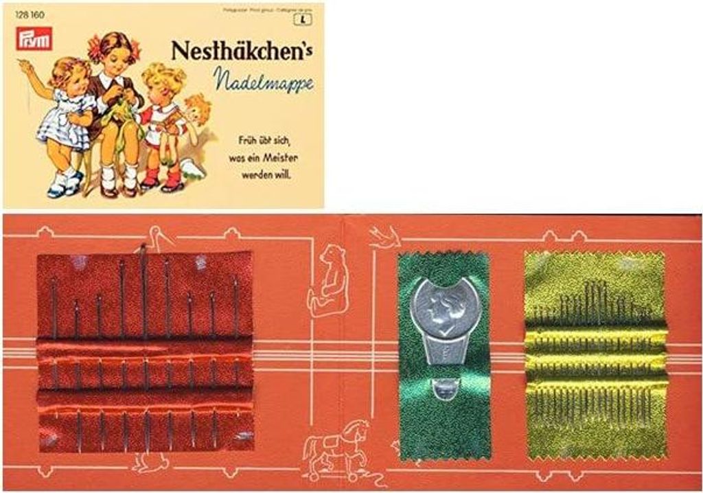 Sada jehel a navlékače Nesthäkchen Obrázek produktu 
