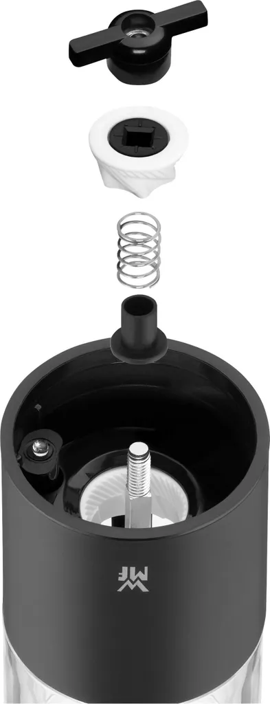 WMF Elektrische Mühle - Schwarz - Pfeffer - Salz - Kunststoff - Kunststoff (667416040)