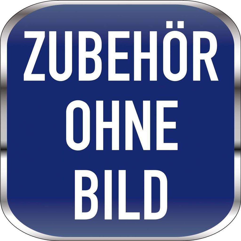 Führungsschiene, verzinkt, 2000 mm lang