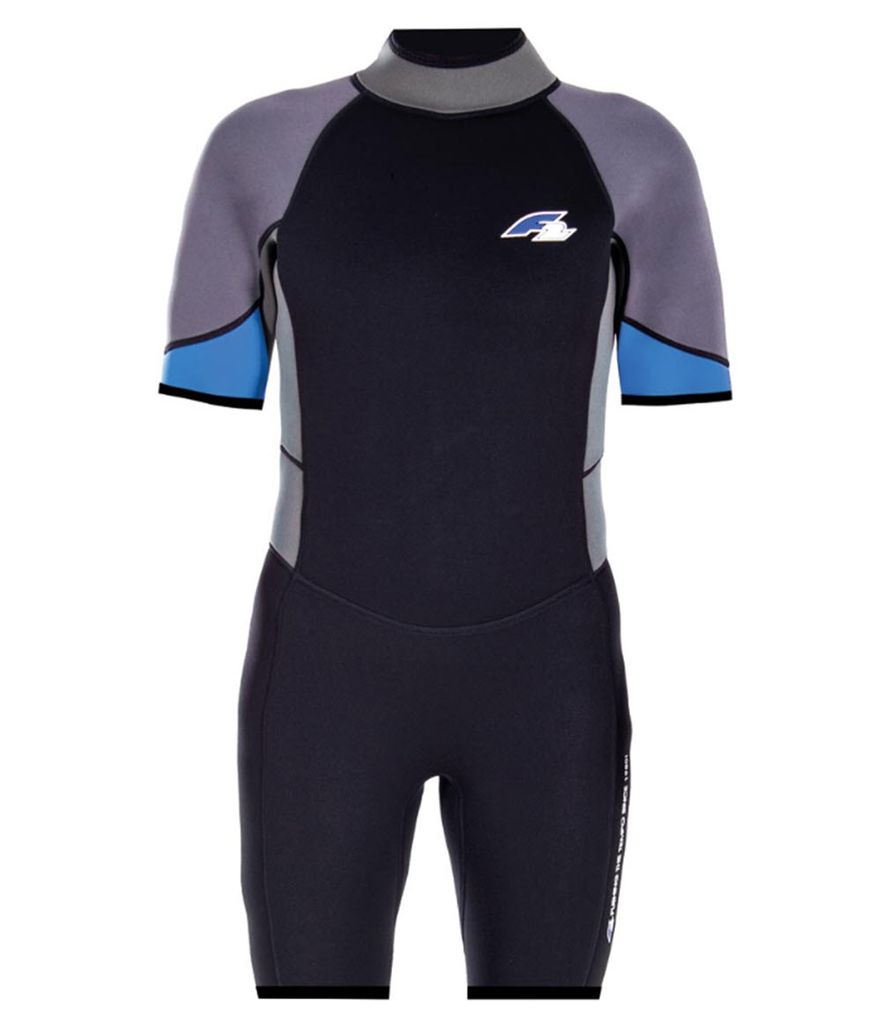 Damen Neoprenanzug Shorty Neo Surfanzug Tauchanzug Schwimmanzug S M L XL 2,5 mm 