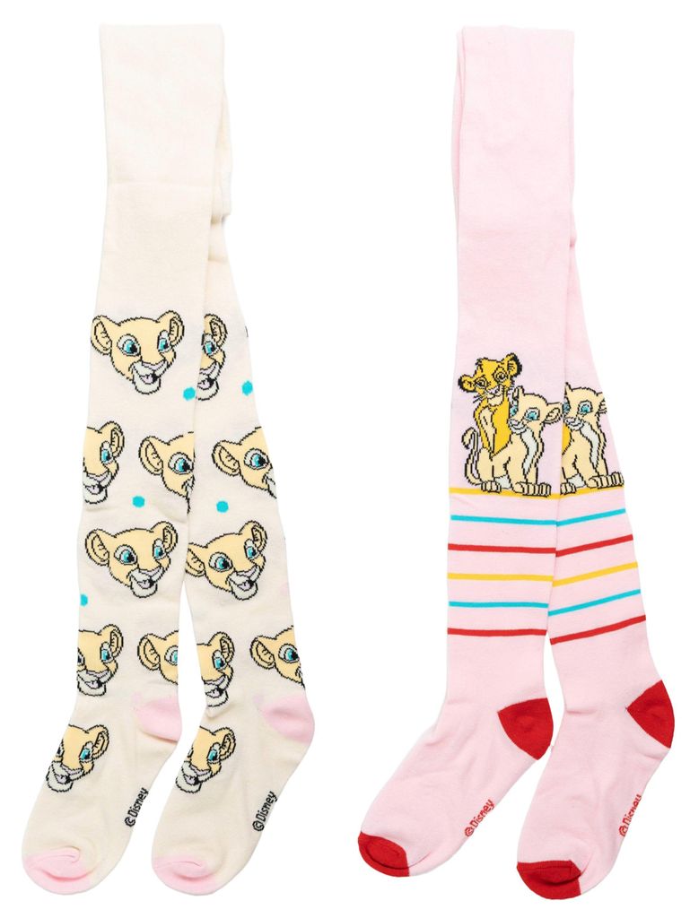Disney Der König der Löwen Strumpfhose für Mädchen - Simba Produktbild 