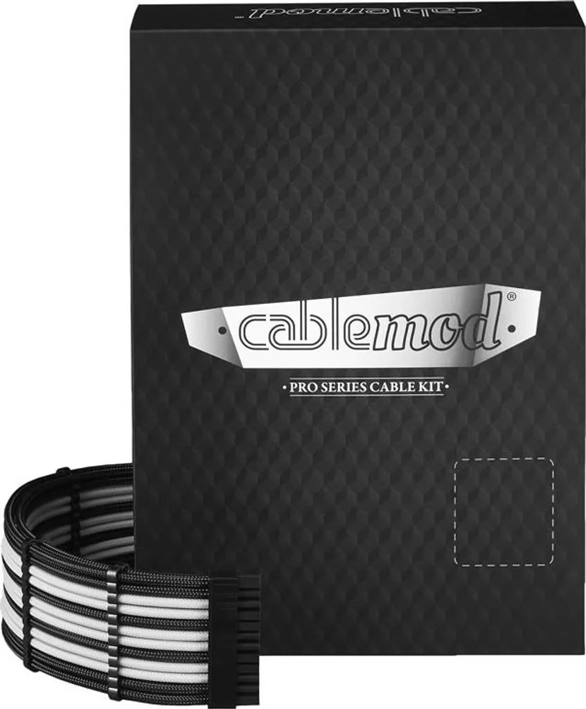 CableMod PRO ModMesh RT-Series Kit Câbles pour ASUS et Seasonic Noir Blanc