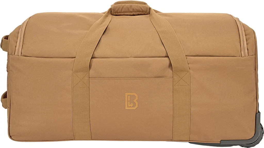 Trolley US Cooper Brandit Camel : Fini les Sacs Lourds à Transporter
