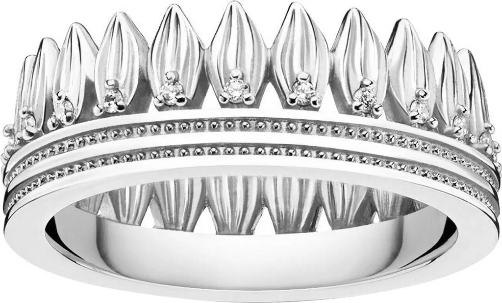 Bague de Doigt Thomas Sabo Argent 925 Cadeau Idéal Femme Taille 52 Chic
