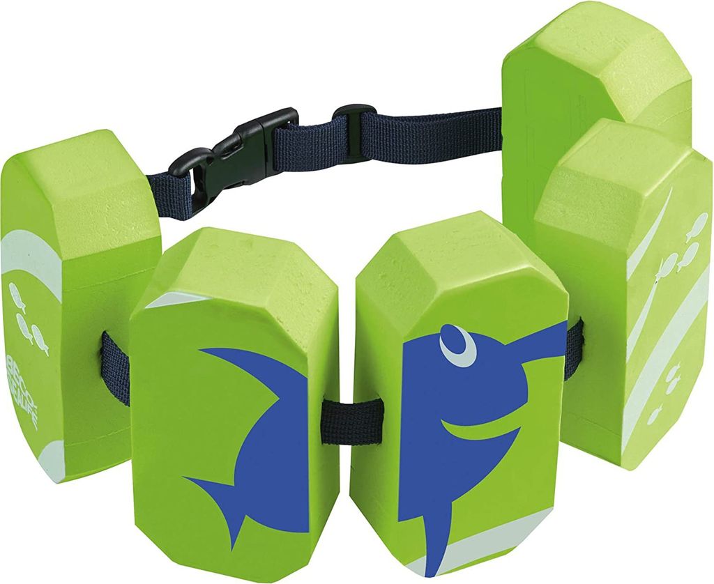 Plavecký pás Beco -sealife® s 5 plavákmi | Zelený | 19–30 Obrázok produktu 