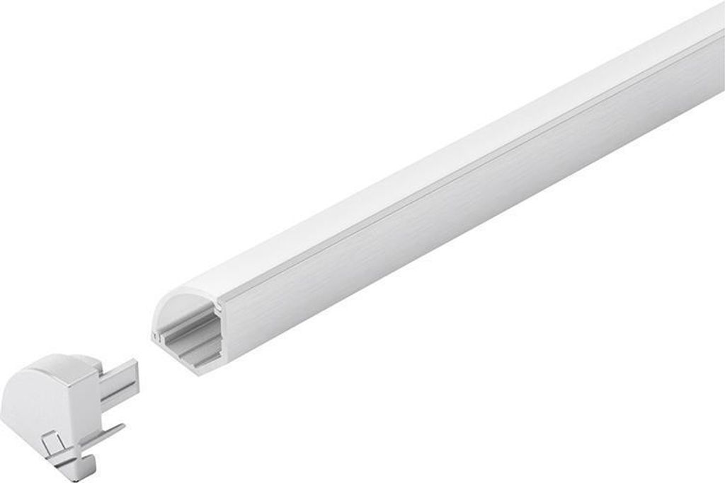 Format LED ChannelLine H opal L=2000mm Profil 10er Set *H5570603*