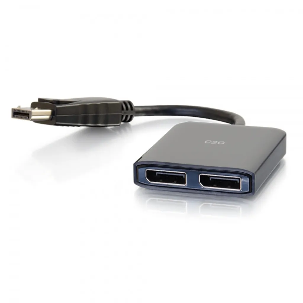 Câble Vidéo C2G 84291 Noir pour Configuration Multi-Écrans DisplayPort