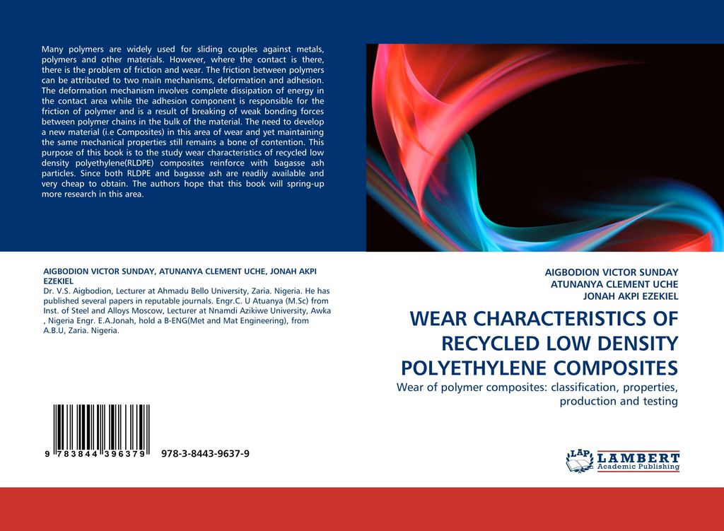 Wear Characteristics Of Recycled Low Density Polyethylene Composites
