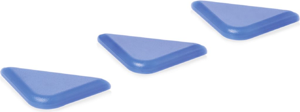 HACCP Markierungsclips Set, blau, für Serie GN 89, Set á 50 Stück