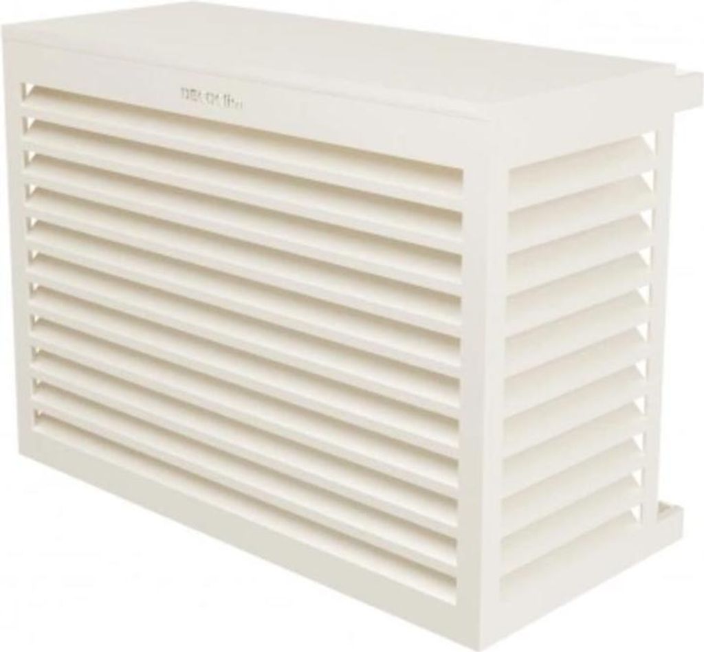 DECOCLIM Aluminium Schutzgehäuse RAL9001 Größe S, Produktbild 