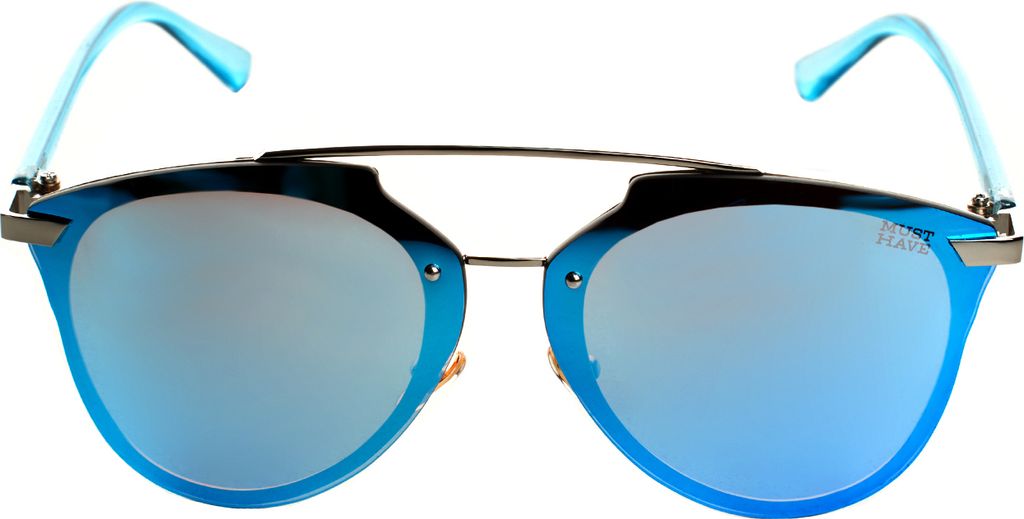 MUST HAVE Runde polarisierte Sonnenbrille UV 400-Schutz ITSAMUST Herren-Damen