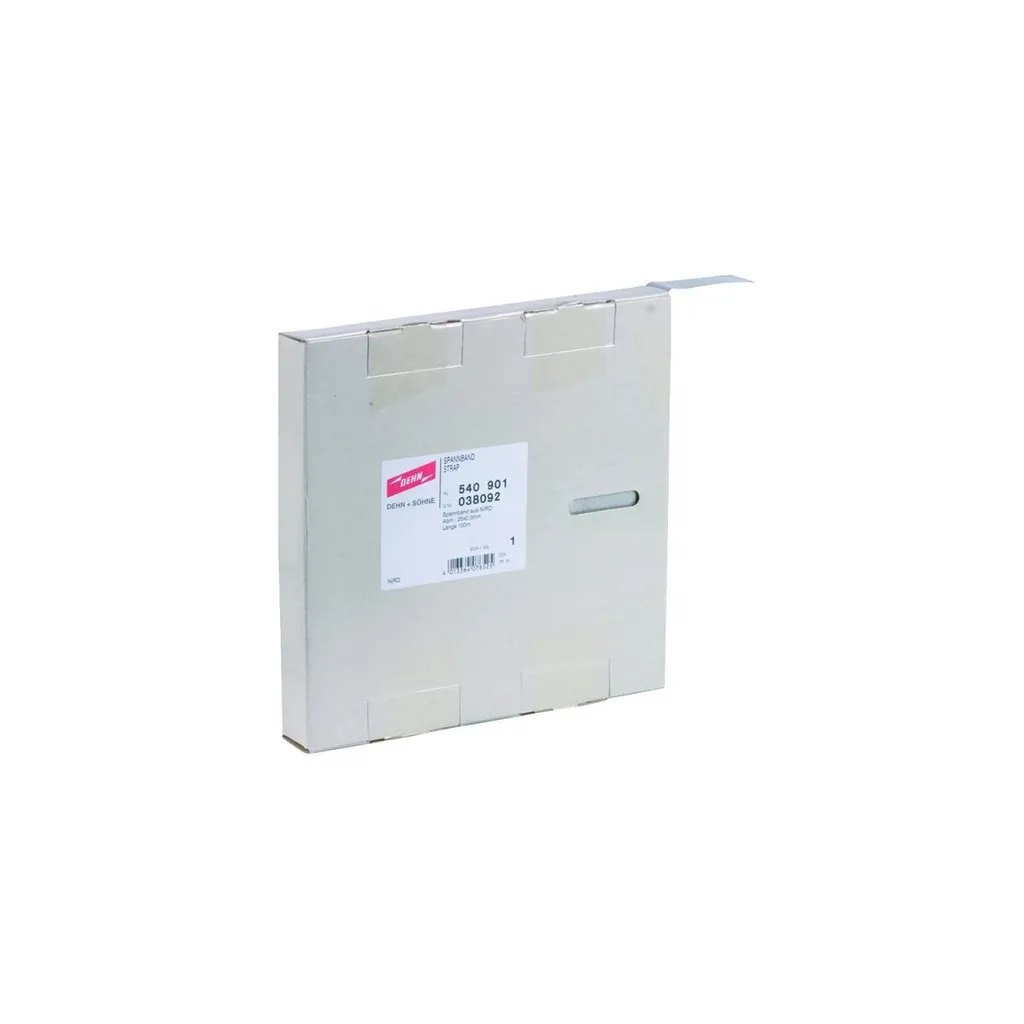 Ruban de serrage DEHN 540901 pour système de protection de foudre