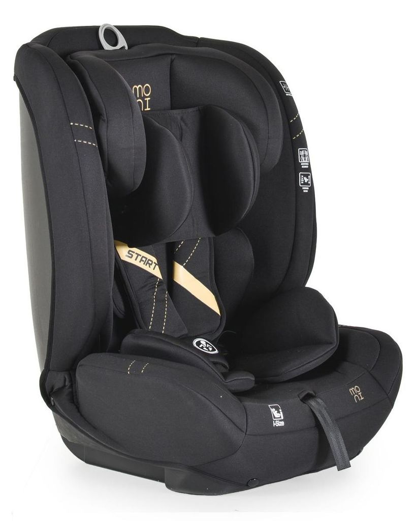Moni Start Black 76-150 cm i-Size Kindersitz Produktbild 