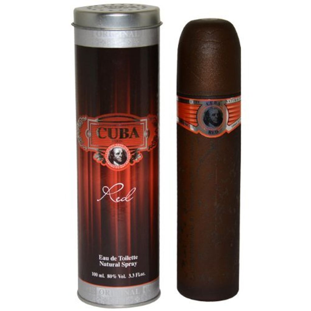 Cuba Red toaletní voda pro muže 100 ml Obrázok produktu 