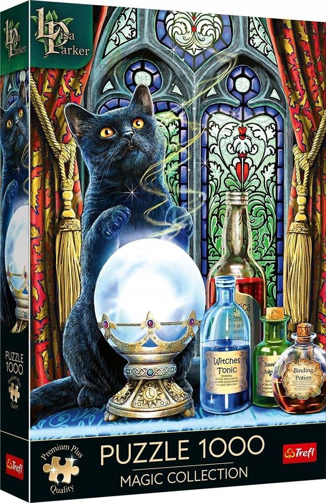 Trefl Premium Plus Quality Magic Collection, 1000 Stück(e), Kunst