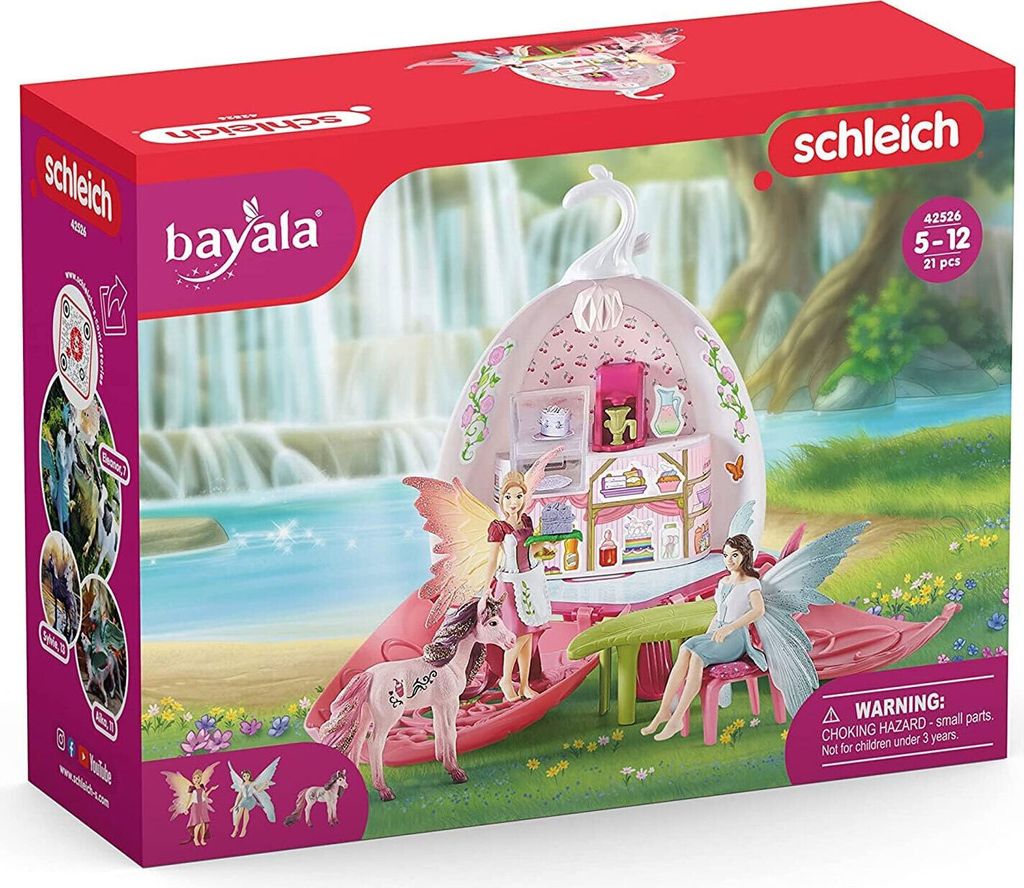 Schleich 42526 BAYALA hrací svet, elfská kaviareň kvet od Obrázok produktu 