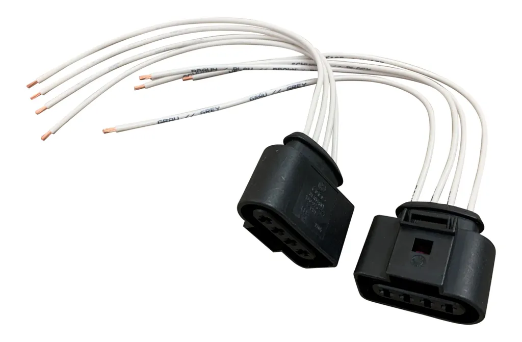 Faisceau Adaptateur pour Phares Audi A3 S3 8L Conversion Facelift