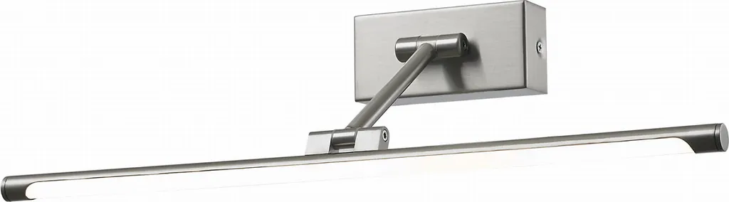 Italux Garrix Lampada da parete a LED moderna in nichel MB1263S