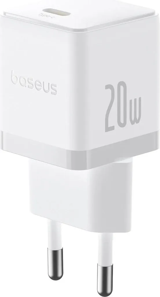Alimentatore Baseus Palm 20W USB C - Caricabatterie Sicuro per Famiglia