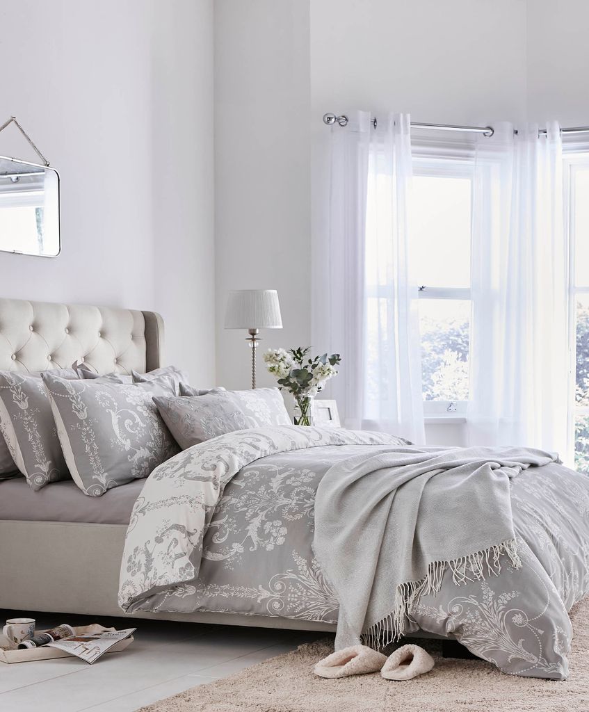 Laura Ashley Bettwäsche Doppel inkl. 2 Kissenbezge Josette Produktbild 