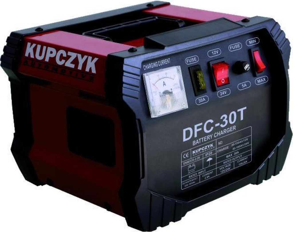 Kupczyk-Gleichrichter Dfc-30T 12/24V