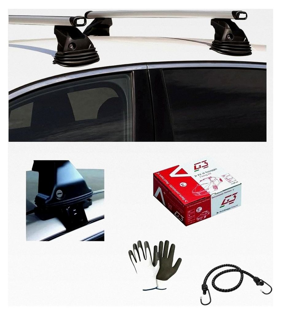 Mit Peugeot 308 3P 2011 (68004) Für Auto 110 Cm Spezifische Autostange + Zugelassenes Montagesatz