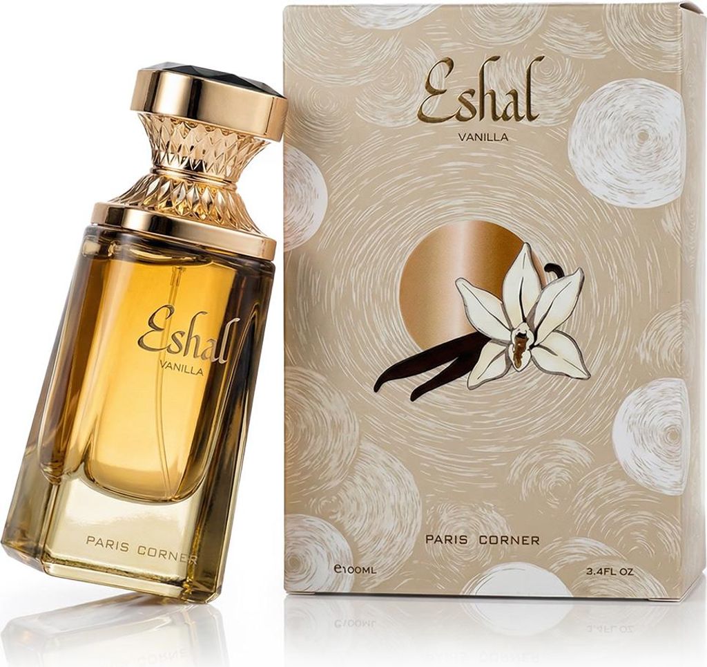 Paris Corner, Eshal Vanilla, Eau de Parfum, fü r Damen, 100 ml