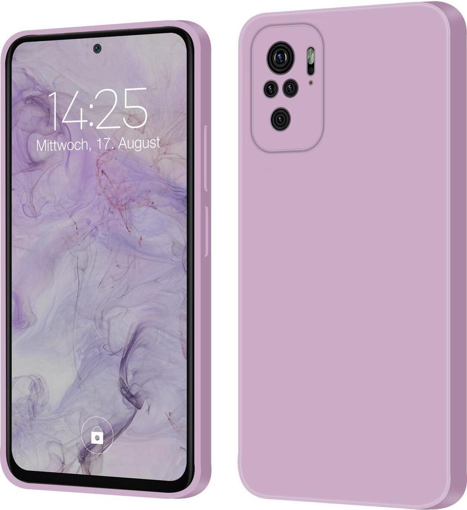 Hülle für Xiaomi Redmi Note 10 Case Cover Bumper Silikon Produktbild 