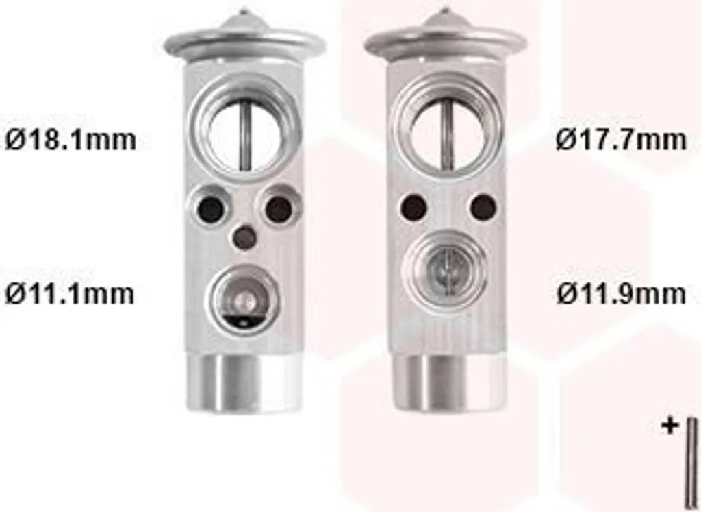 Détendeur AC VAN WEZEL 30001124 pour Mercedes Classe E Berline W211