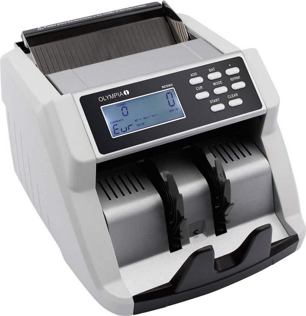 Olympia 947730560 - 244 mm - 154 mm - 325 mm - 4,29 kg - AC Produktbild 