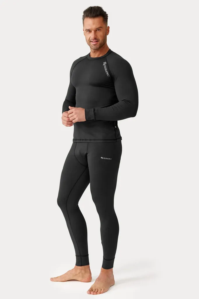 Biancheria Intima Termoattiva WARM | Set Termico Invernale Traspirante