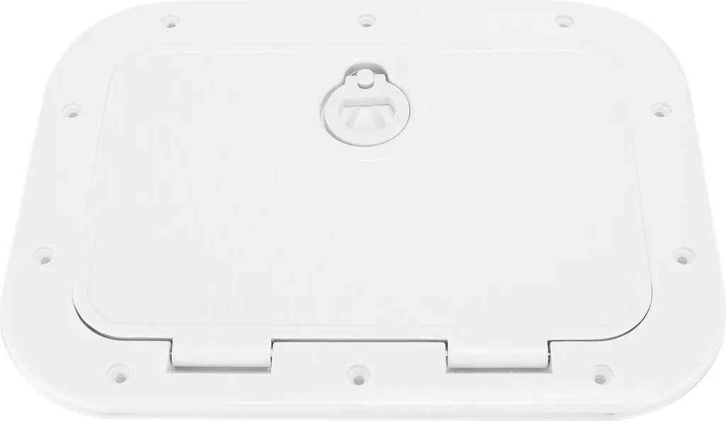 Portello di accesso al ponte della barca, 375 x 280 mm, coperchio rimovibile per camper, camper, yacht