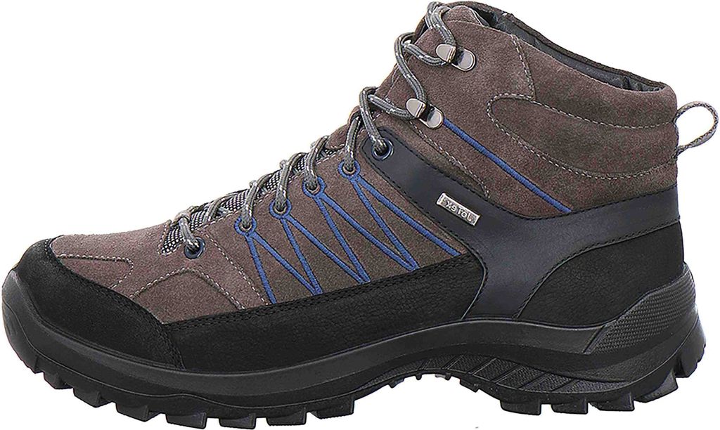 Jomos ADVENTURE Boots in Übergrößen Schwarz 460999 710 109 große Herrenschuhe, Größe:42