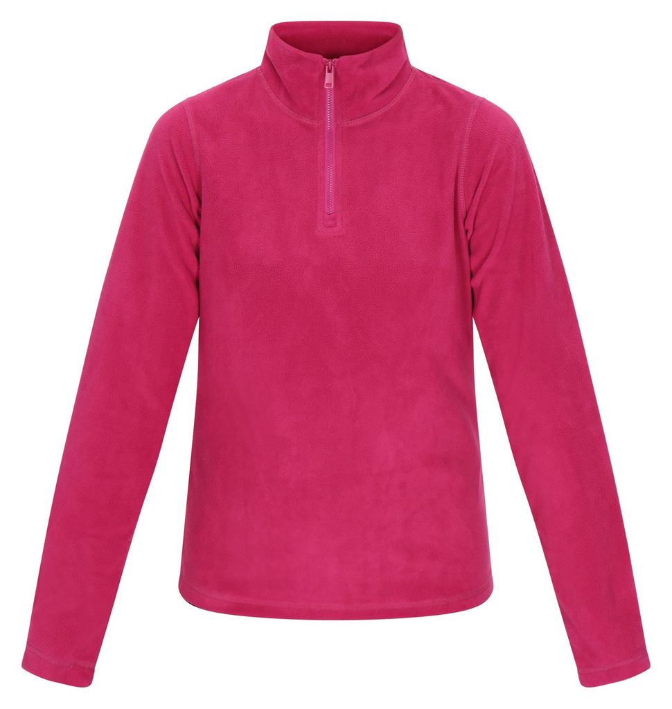 AODA damen fleecepullover - rosa, L