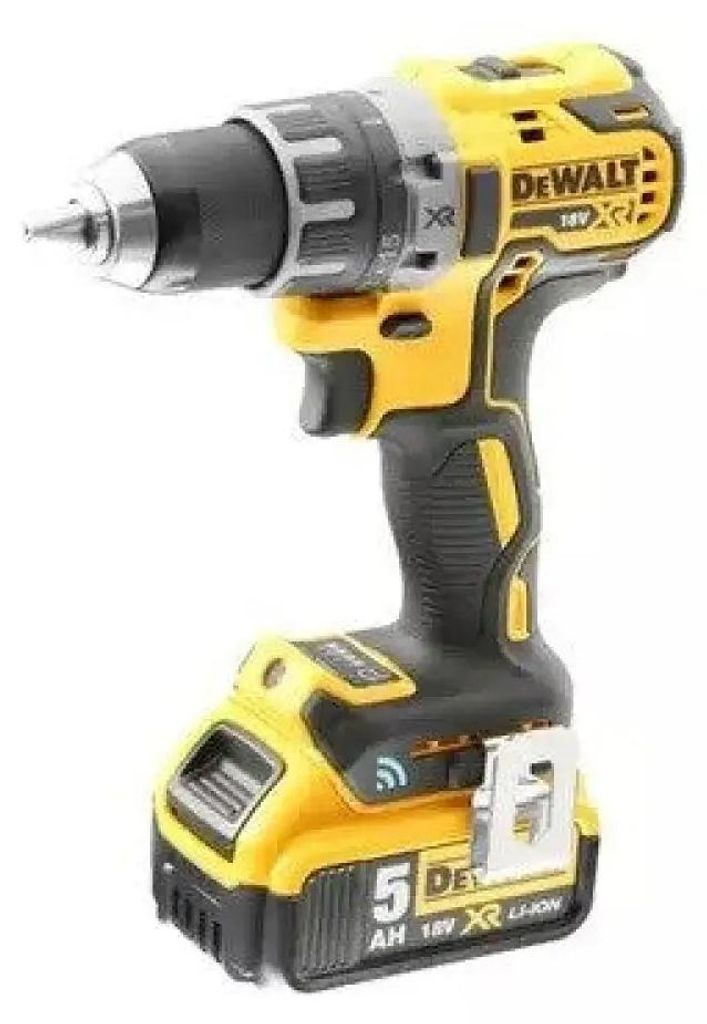DEWALT Perceuse-visseuse sans fil 18 V TSTAK DCD708P2T-QW Image du produit 