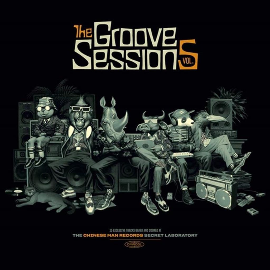 Chinese Man: The Groove Sessions Vol.5 - 375 Media - (Vinyl / Electronic)
