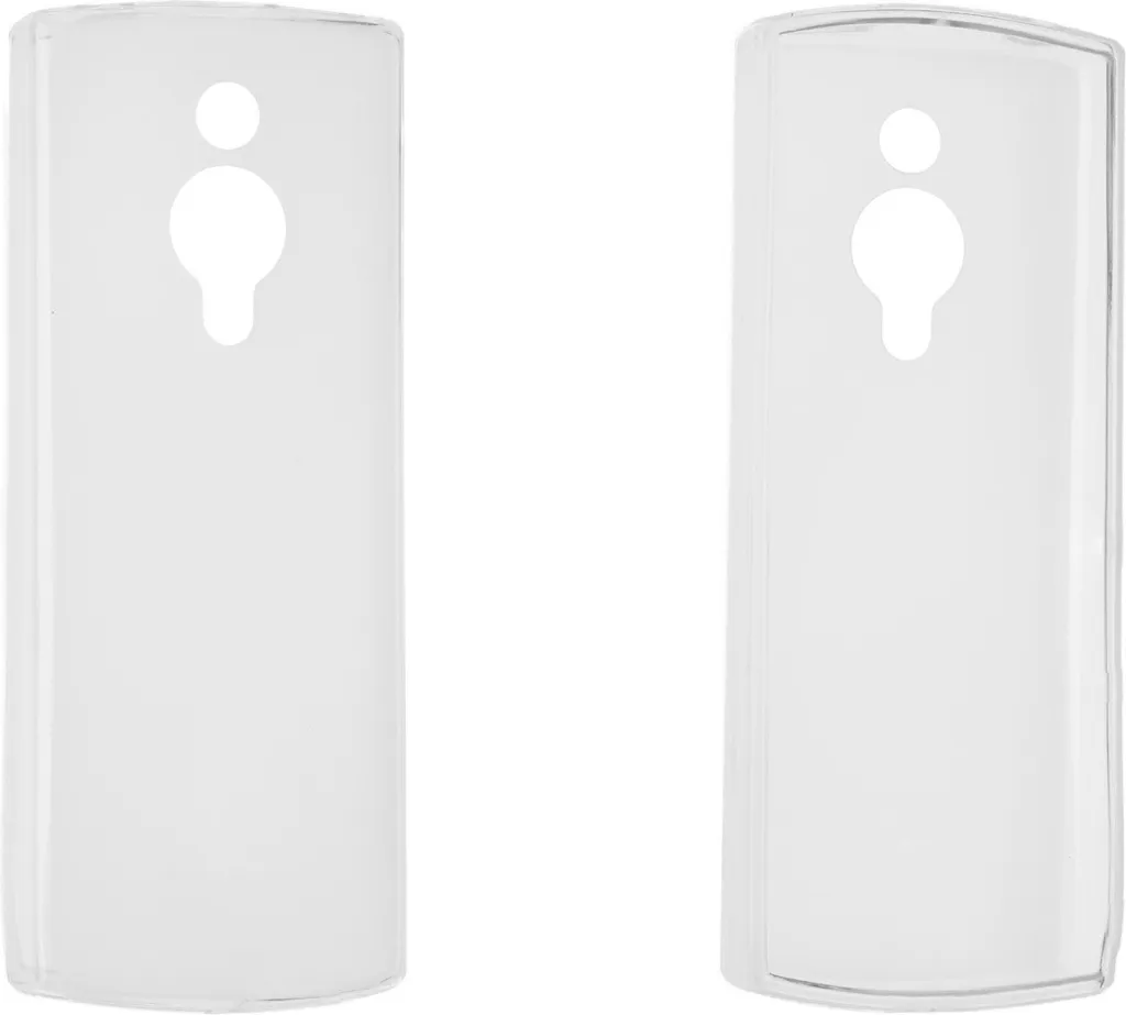 caseroxx cover protettiva in TPU compatibile con Nokia 150 (2023), custodia per cellulare in gomma trasparente