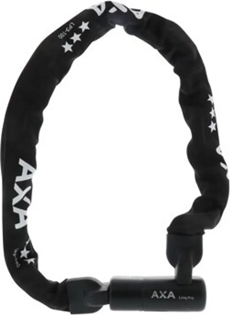 Fietsslot Insteekketting AXA LINQ 180 Antivol Chaîne Vélo – Longueur 180 Cm – Maillons Acier 9,5 Mm – Niveau Sécurité 14/15 – Homologué ART2 – Pour Vélo Cargo Fietsslot Insteekketting AXA LINQ 180 Antivol Chaîne Vélo – Longueur 180 Cm – Maillons Acier 9,5 Mm – Niveau Sécurité 14/15 – Homologué ART2 – Pour Vélo Cargo