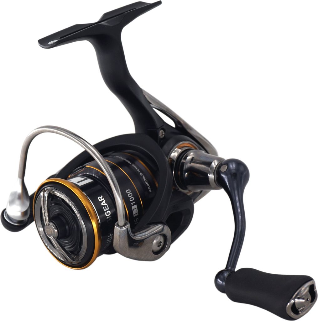 Daiwa Rolle Legalis LT Modellgröße 2000-XH Spinnrolle Fronrbremsrolle Stationärrolle
