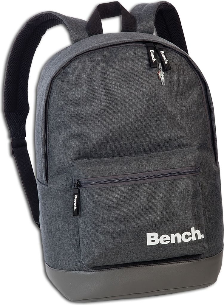 Bench Sportrucksack grau - uni 31x42x20 Polyester ORI301K Produktbild 