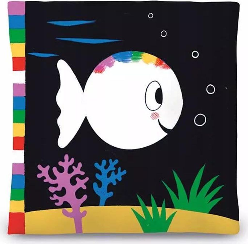 Mein erster Fisch. Broschüre für die Sinne