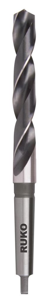 RUKO Spiralbohrer DIN345 Typ N D.20mm HSS MK2