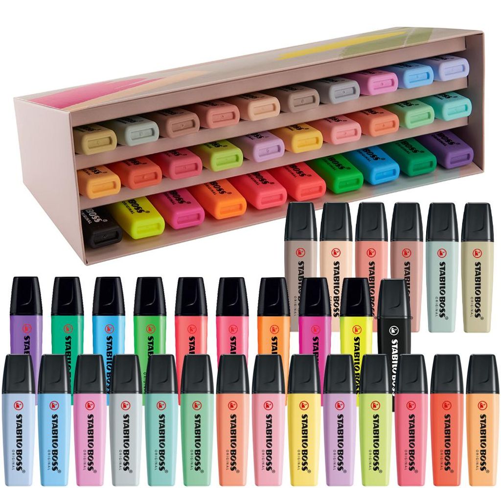 STABILO Textmarker -  BOSS ORIGINAL - 30er Pack - 9x Produktbild 