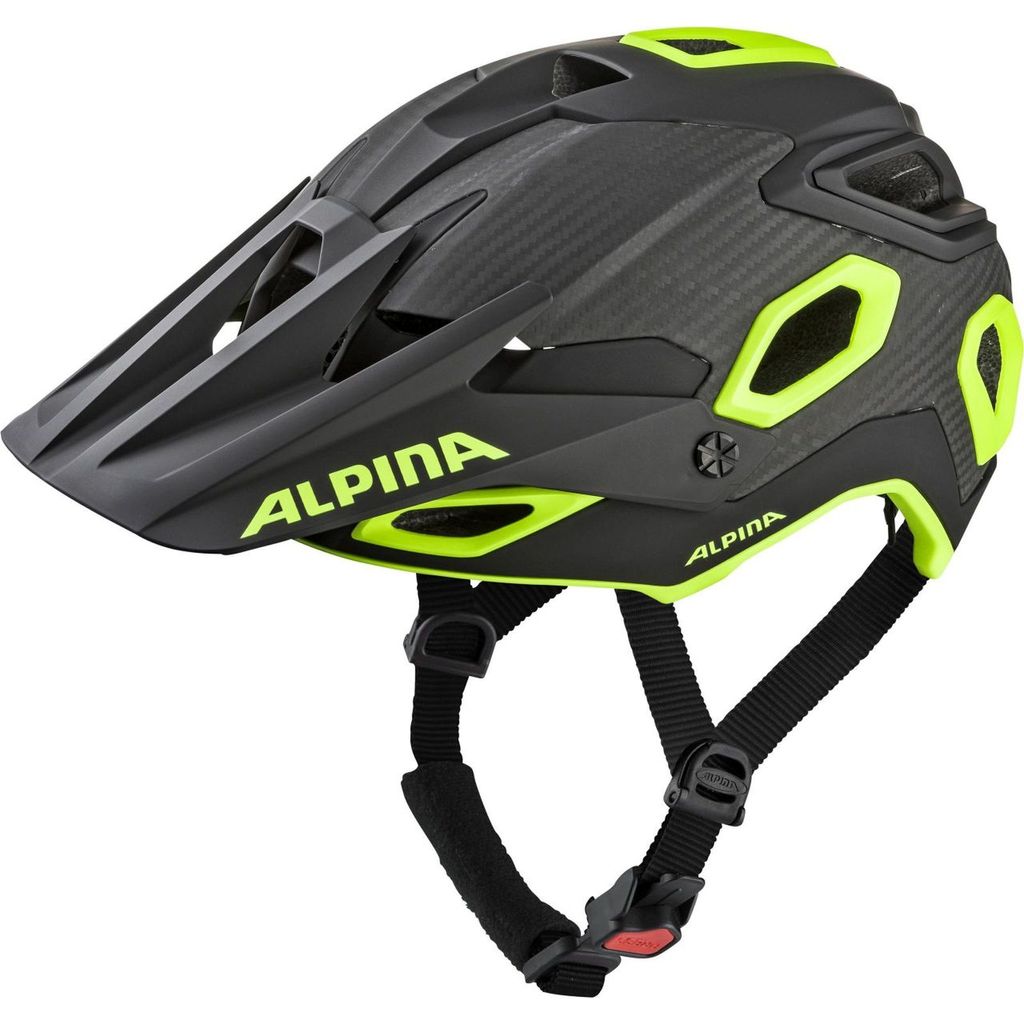 Alpina ROOTAGE blk-neon-yellow matt 57-62 Produktbild 