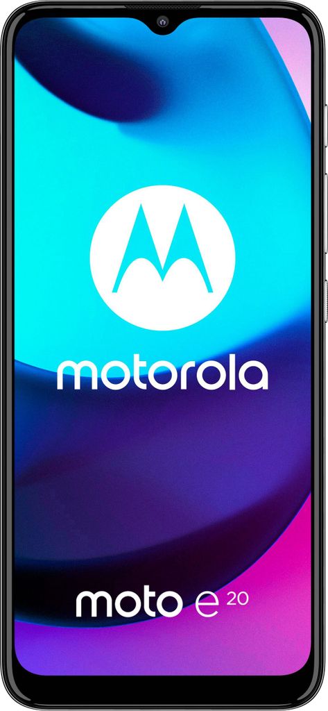 Zum Schnäppchenpreis Motorola E20 Smartphone grau cm/6,52 (16,56