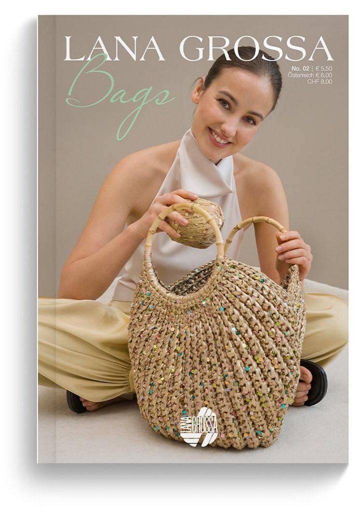 Lana Grossa BAGS No. 2 – 22 Taschen-Designs zum Stricken & Produktbild 