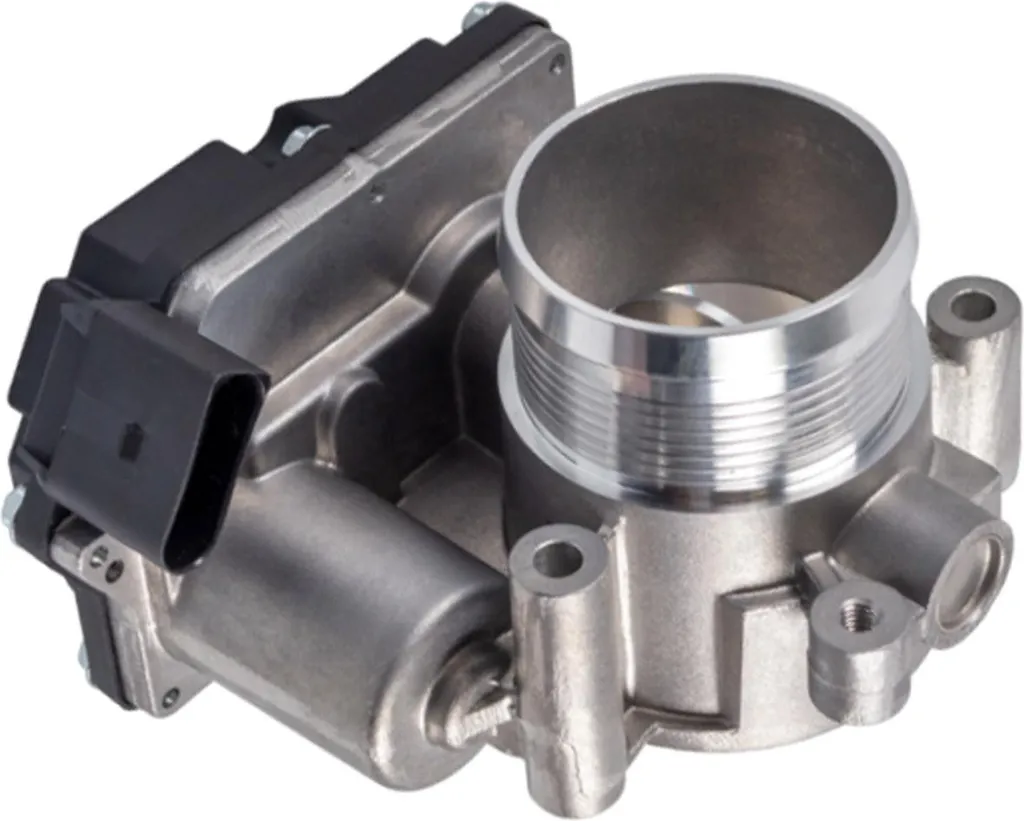 Tubulure d'étranglement électrique Ø 48 mm PARTSTEC pour AUDI A4