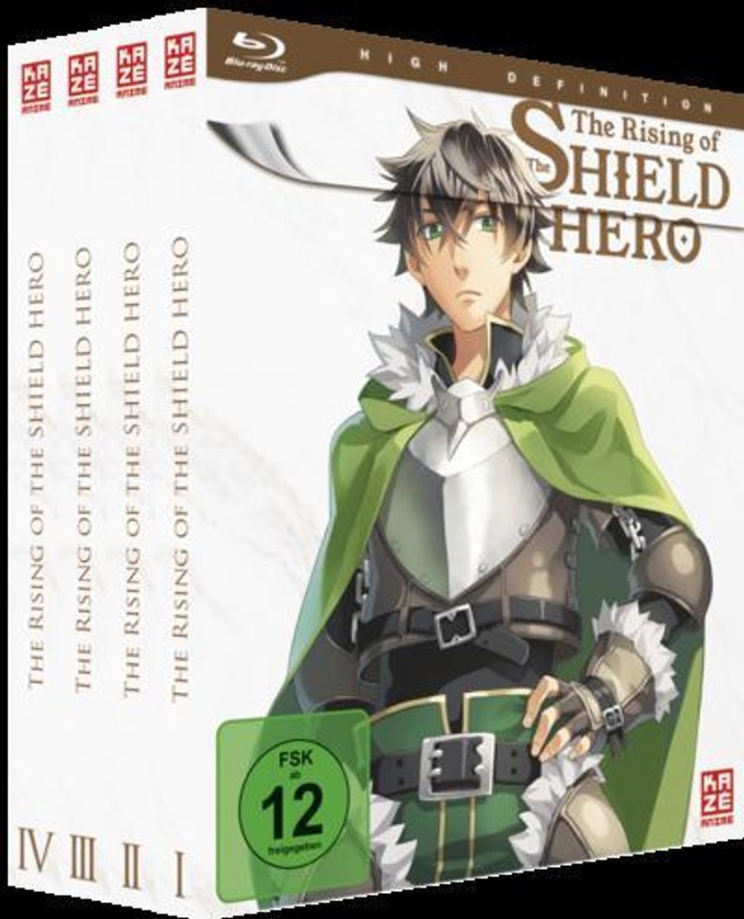 Rising of the Shield Hero - Staffel 1 (BR) GA  Produktbild 
